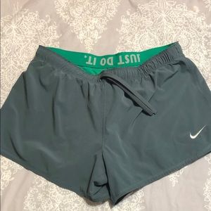 Nike “Elevate” Dry Fit running shorts